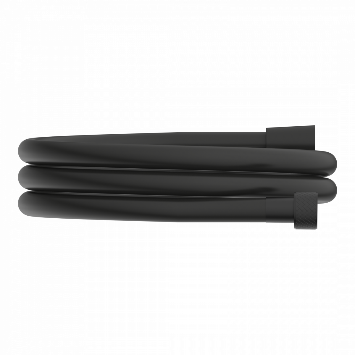 Duschschlauch 150 cm, Schwarz