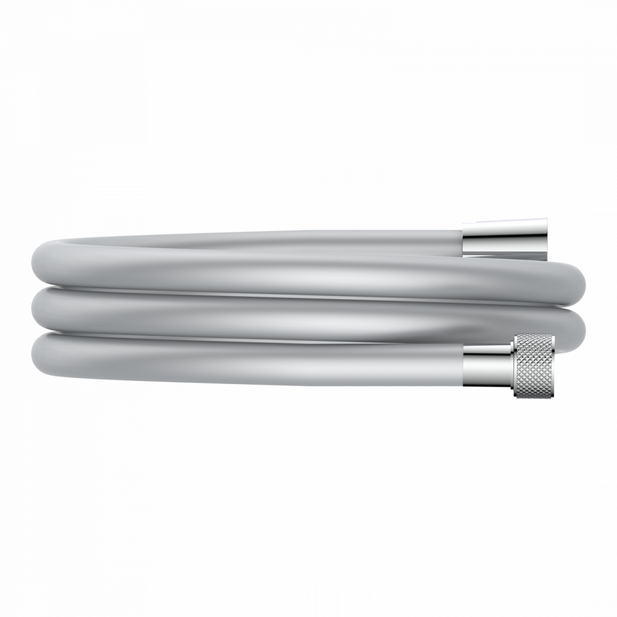 Brauseschlauch 150 cm, Silber
