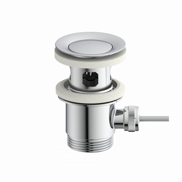 Exzentergarnitur, Chrom, 1 1/4