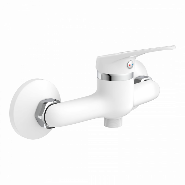 Duscharmatur SPEED, Weiß