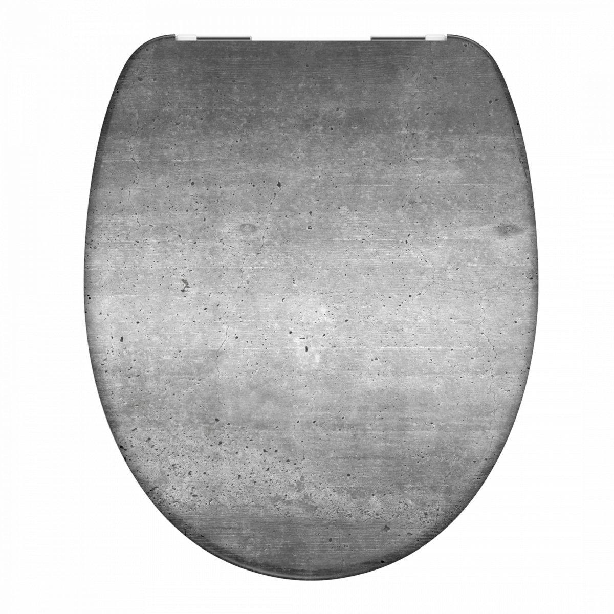 Duroplast WC-Sitz Industrial Grey, mit Absenkautomatik