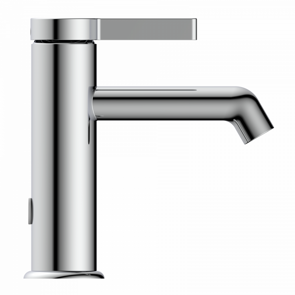 WT 11 in Chrom, Waschtischarmatur mit minimalistischem Design