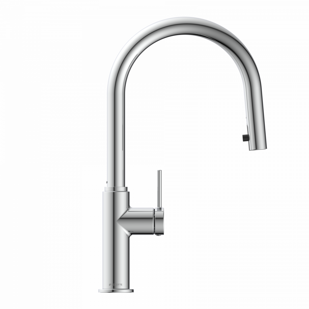 BLACKPOOL Spültischarmatur, Chrom, mit herausziehbarem Auslauf