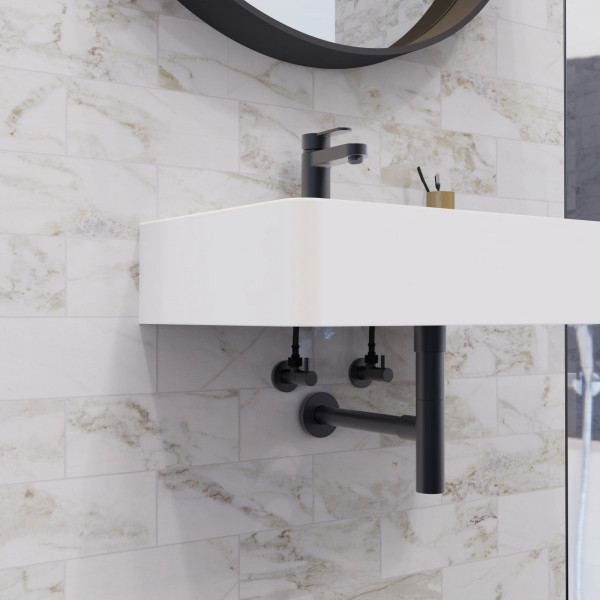 ELEPHANT Waschtischarmatur, Graphit matt