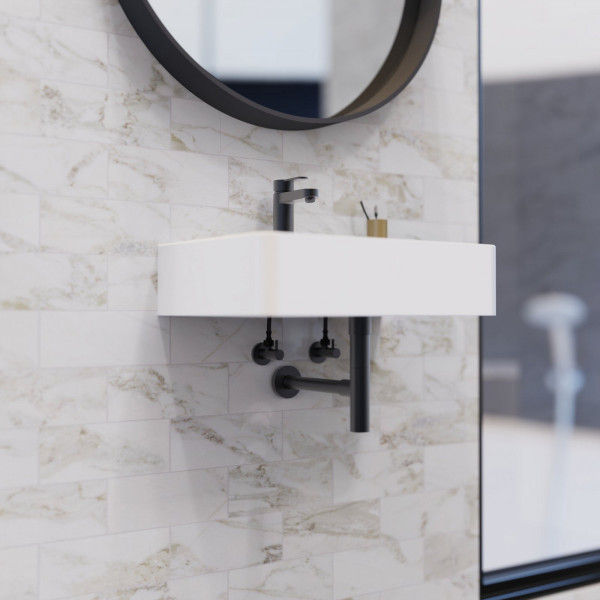 ELEPHANT Waschtischarmatur, Graphit matt