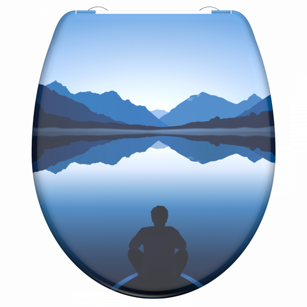 WC Sitz WC1 - Bergsee