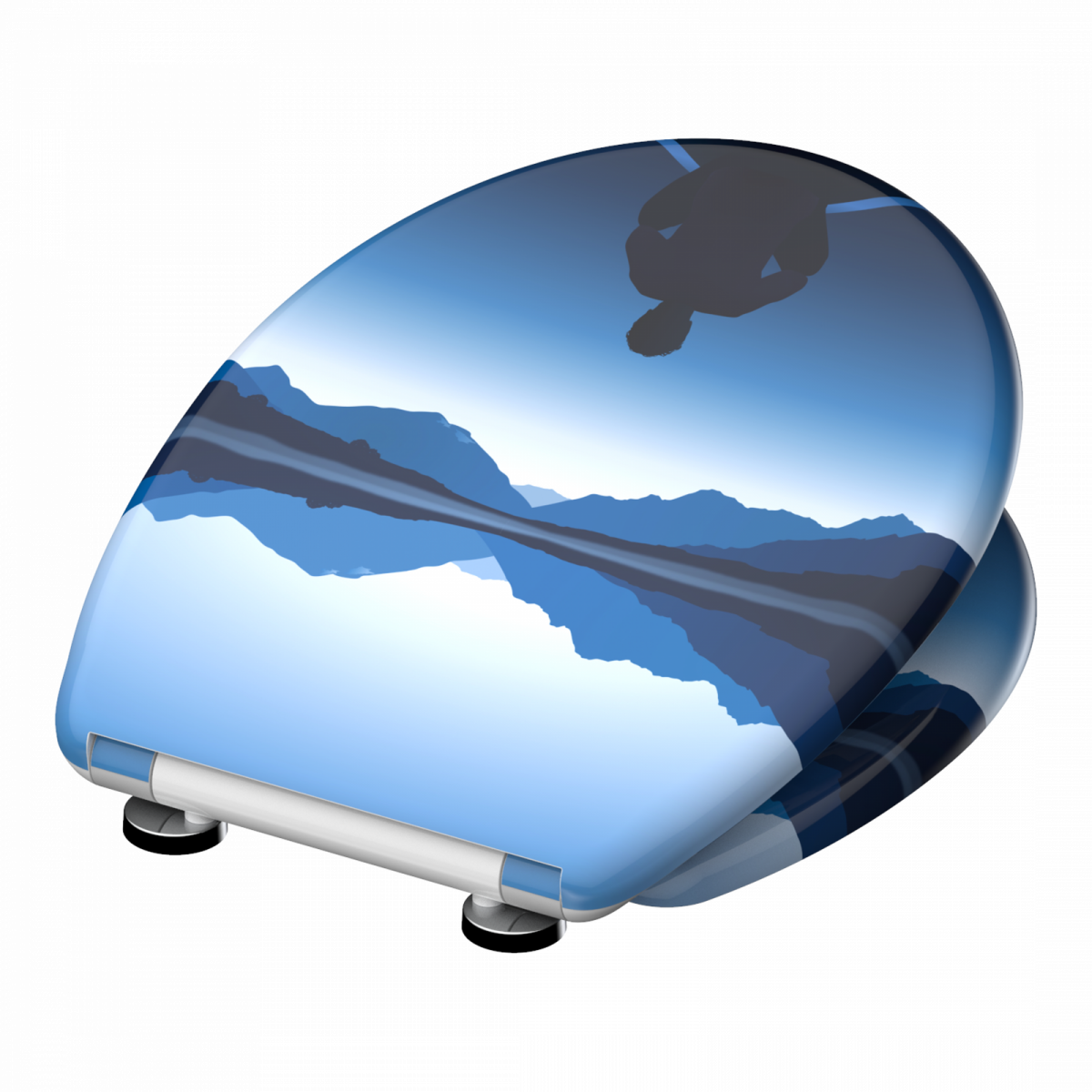 WC Sitz WC1 - Bergsee