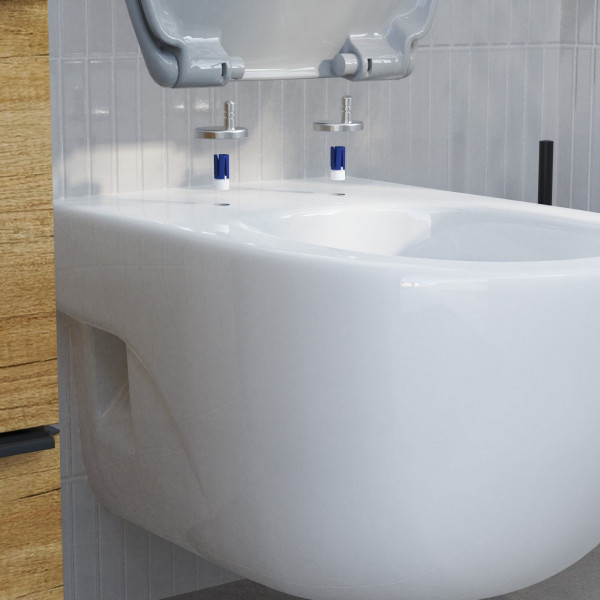 WC Sitz GREY Made in Germany
