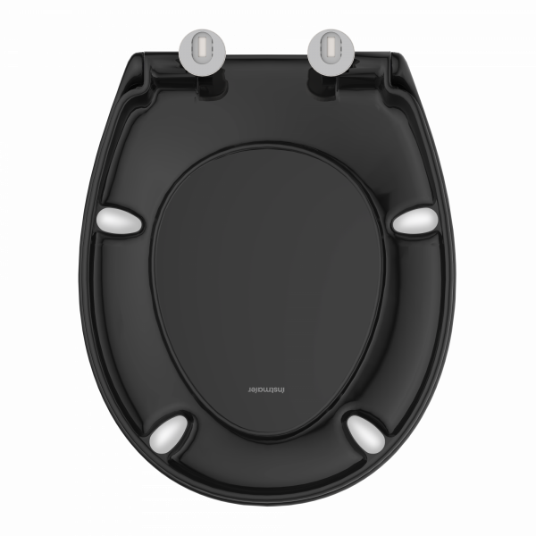 WC Sitz BLACK Made in Germany