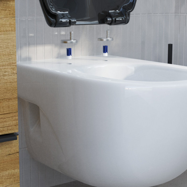 WC Sitz BLACK Made in Germany