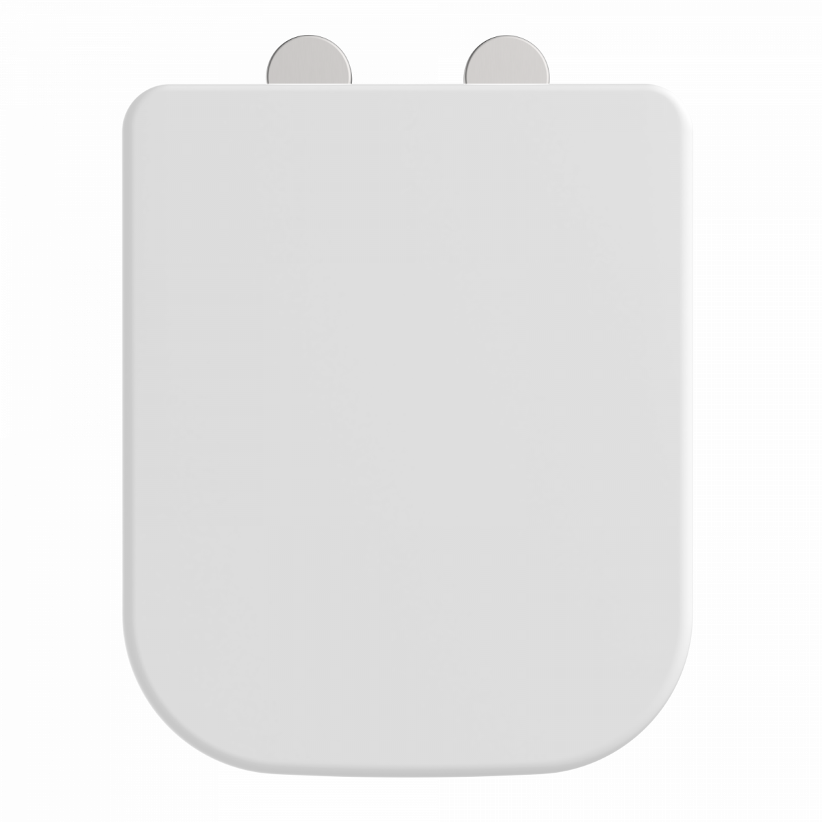 WC-Sitz Helma TÜV geprüft, in Weiß mit Absenkautomatik und Schnellverschluss, E-Form