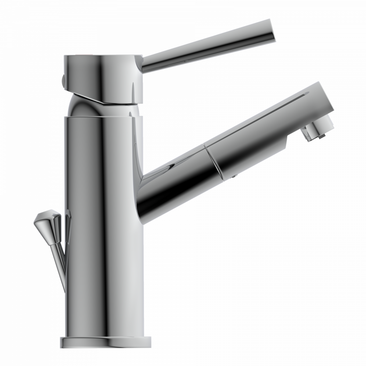 CORNWALL Waschtischarmatur, Chrom, Niederdruck