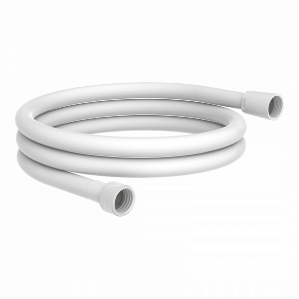 Duschschlauch 150 cm, Weiß