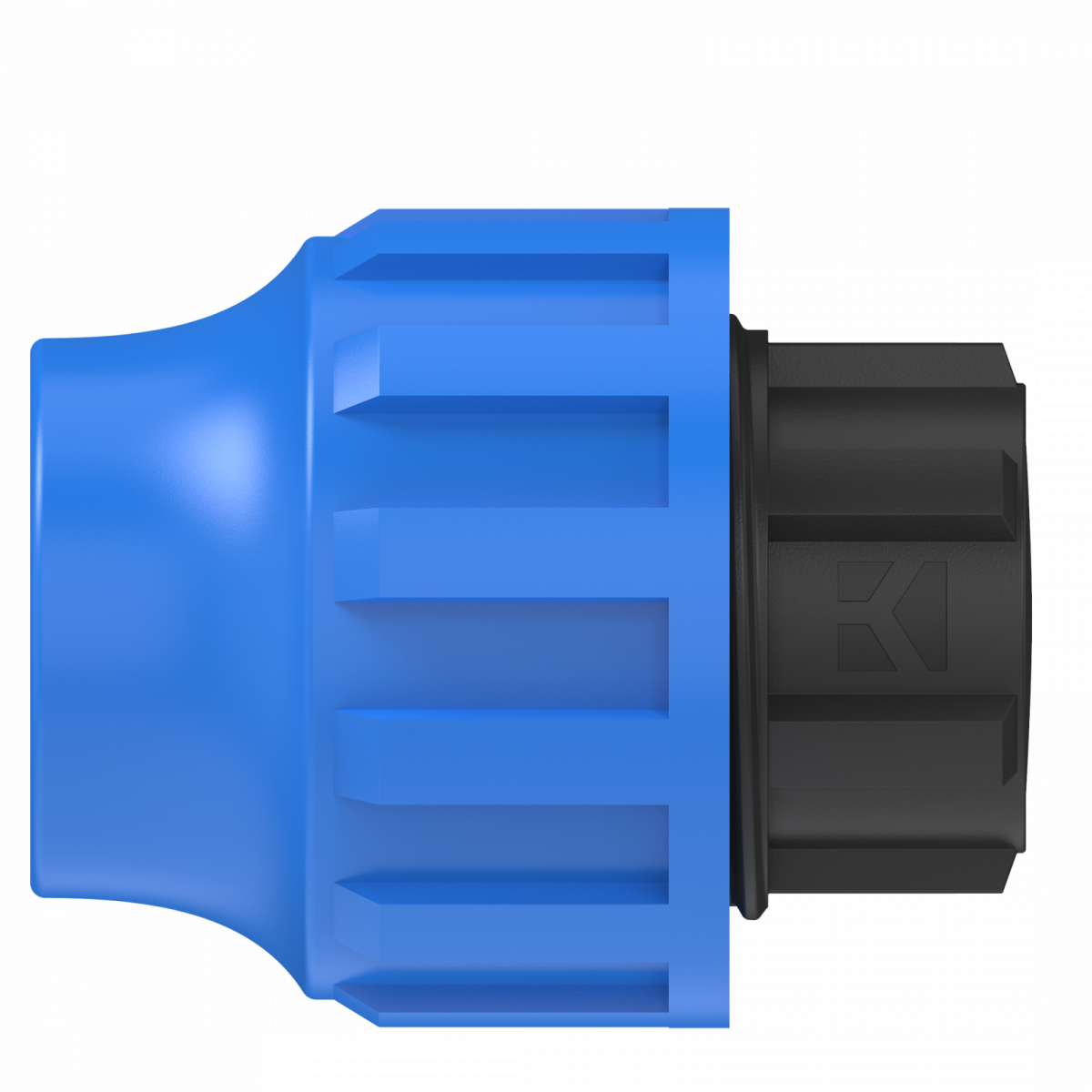 Fitting Endstück, 20 mm, Klemmfitting für HDPE