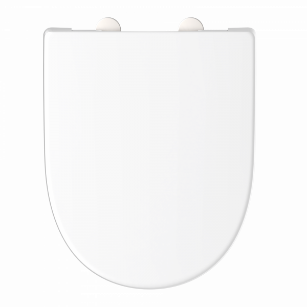 D-Form WC Sitz WHITE Made in Germany