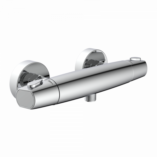 Duscharmatur Beatrice, in Chrom mit Thermostat