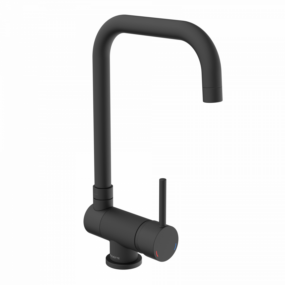 WINDOW Spültischarmatur, Schwarz matt