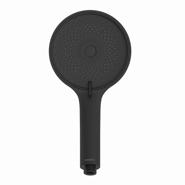 SAMOA RAIN Duschkopf, wassersparend, Schwarz matt