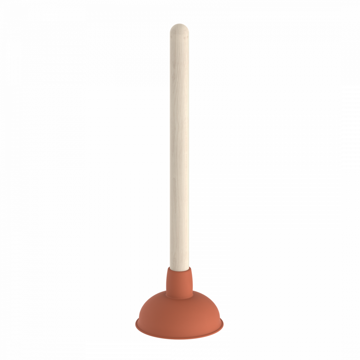 Saugglocke, Pömpel mit Holzgriff, Ø 115 mm