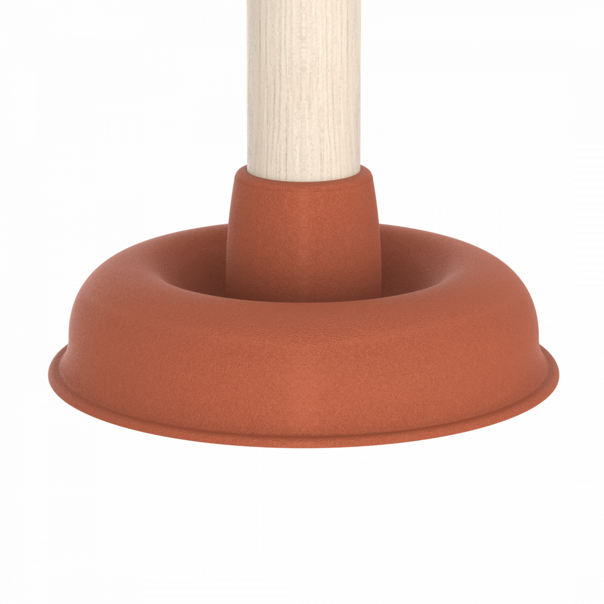 Saugglocke, Pömpel mit Holzgriff, Ø 115 mm