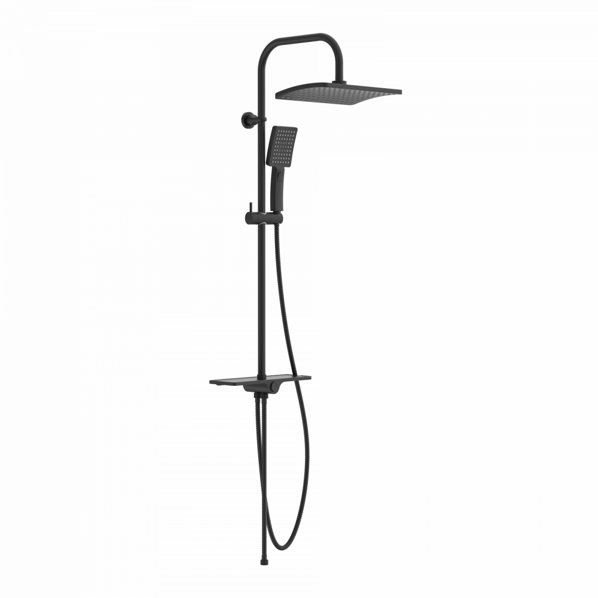 Dusch-Set DS4, Schwarz