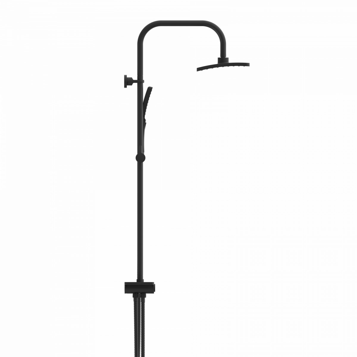 Dusch-Set DS4, Schwarz