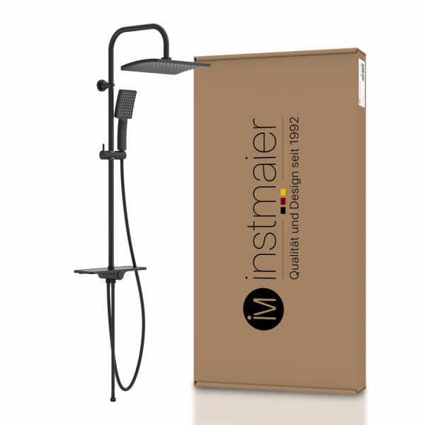 Dusch-Set DS4, Schwarz