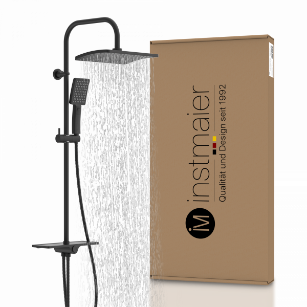 Dusch-Set DS4, Schwarz