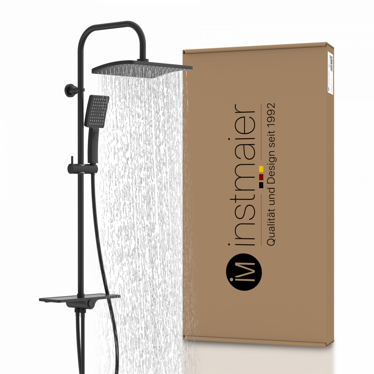 Dusch-Set DS4, Schwarz