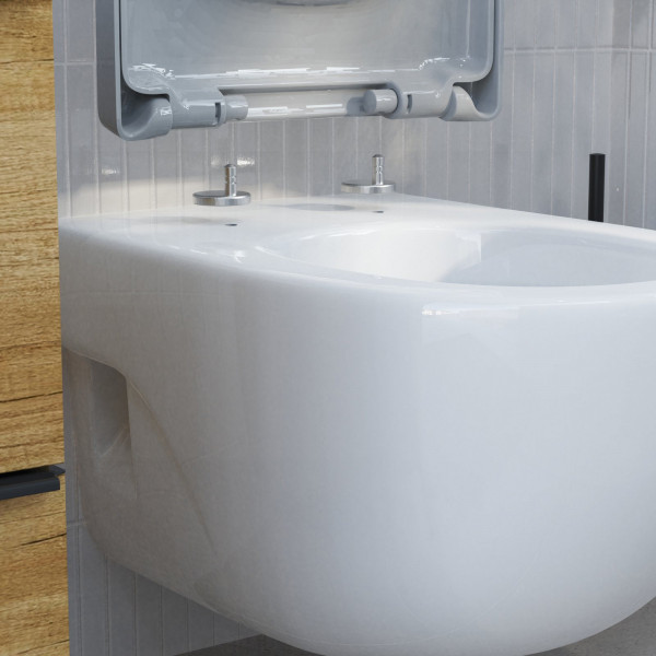 D-Form WC Sitz GREY Made in Germany