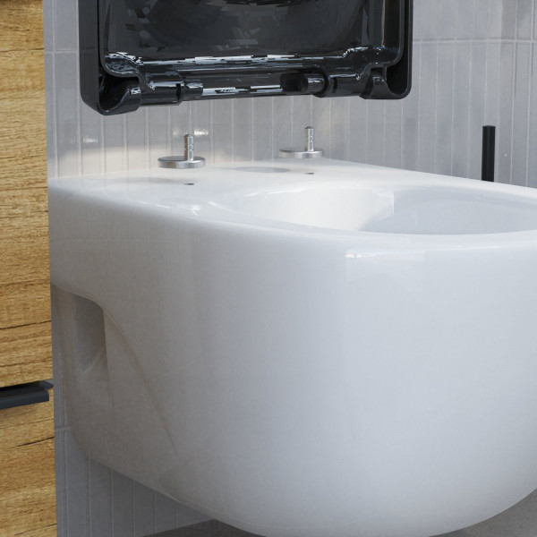 D-Form WC Sitz BLACK Made in Germany