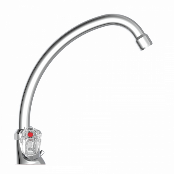 BRILLANT Spültischarmatur, Chrom