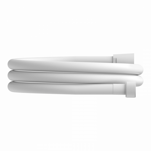 Duschschlauch 150 cm, Weiß