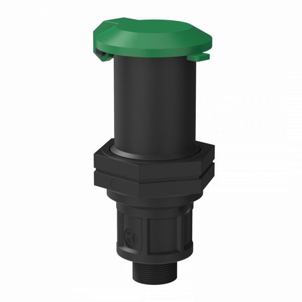 KIRCHHOFF Wassersteckdose - 1" AG"