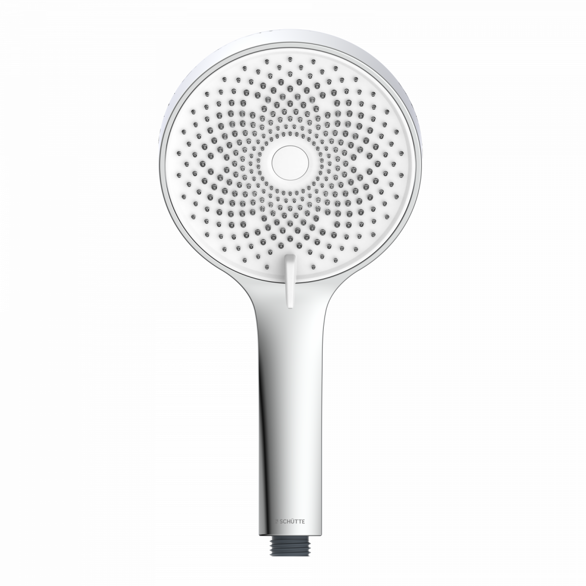SAMOA RAIN Duschkopf, wassersparend, Chrom/weiß