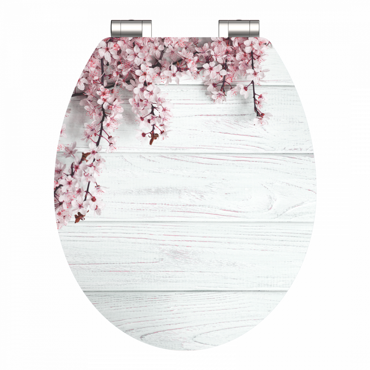 MDF WC-Sitz FLOWERS AND WOOD