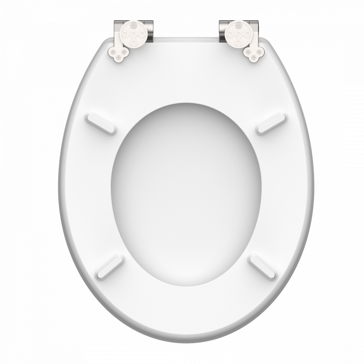 MDF High Gloss WC-Sitz DIAMOND, mit Absenkautomatik