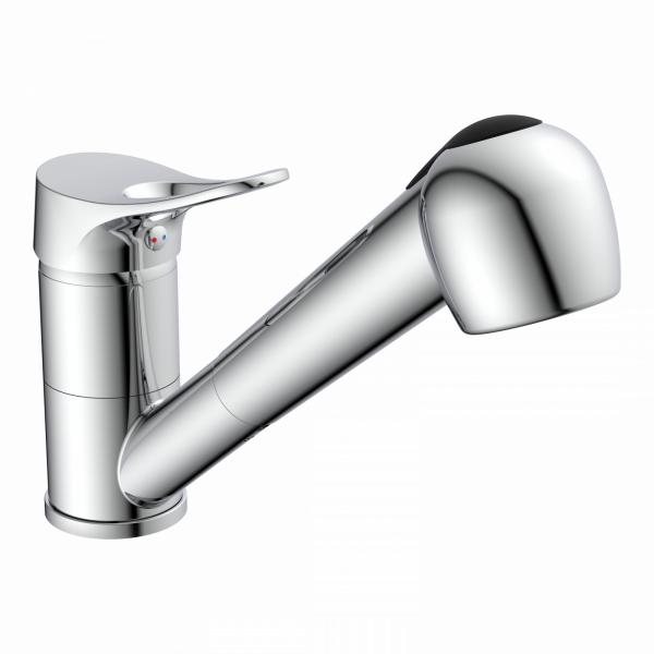 VERONA Spültischarmatur Niederdruck, Chrom
