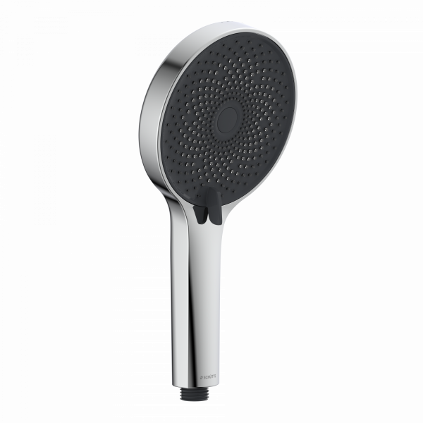 SAMOA RAIN Duschkopf, wassersparend, Chrom/Anthrazit