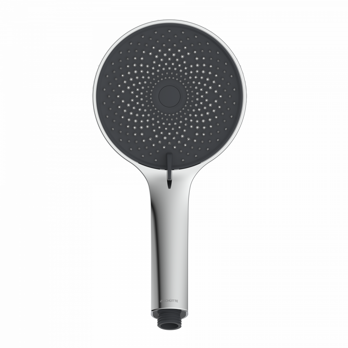 SAMOA RAIN Duschkopf, wassersparend, Chrom/Anthrazit