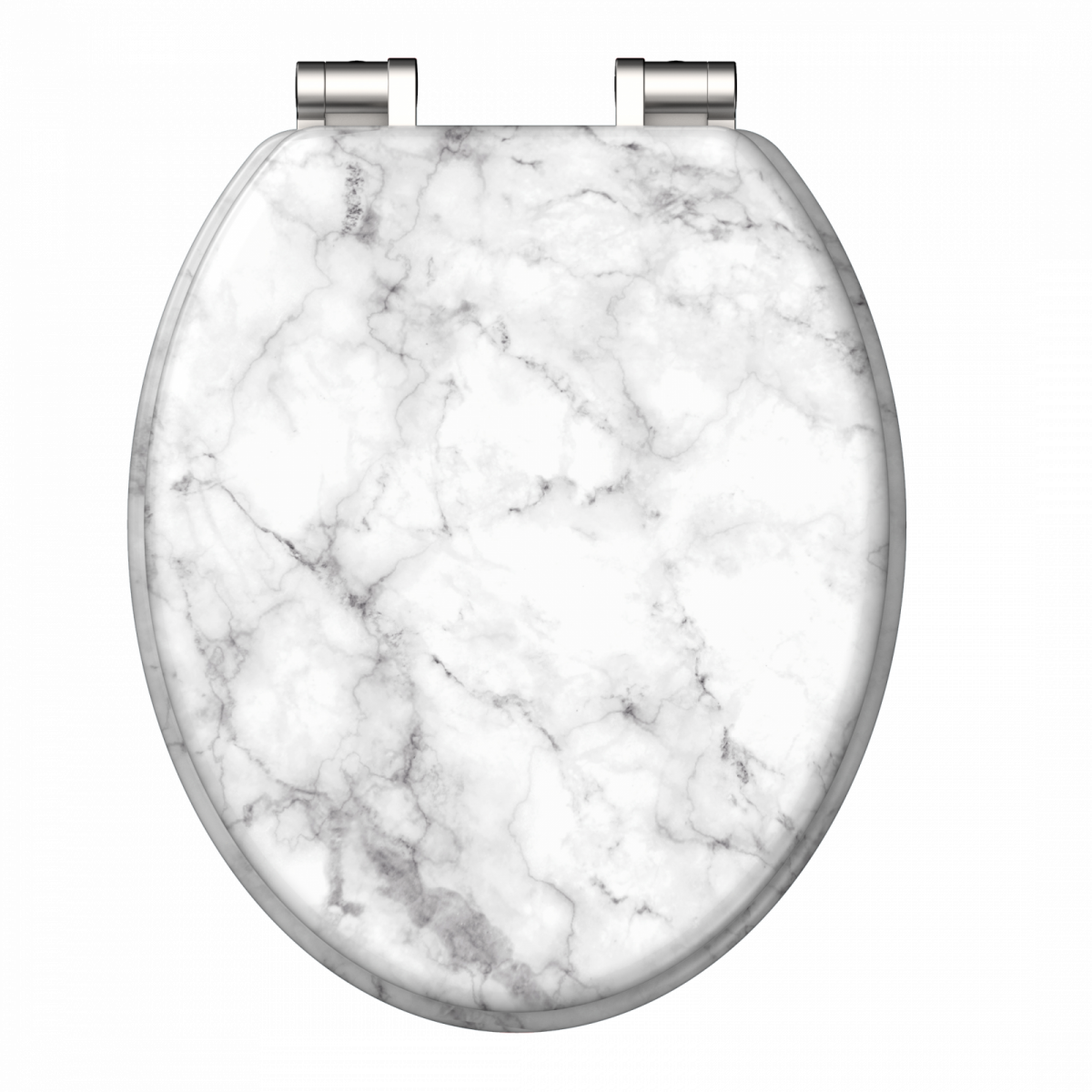 MDF WC-Sitz MARMOR STONE, mit Absenkautomatik