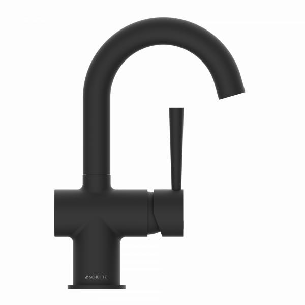 CORNWALL Waschtischarmatur, Schwarz matt