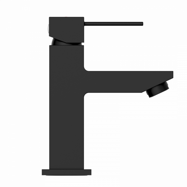 CALVINO Waschtischarmatur, Schwarz matt