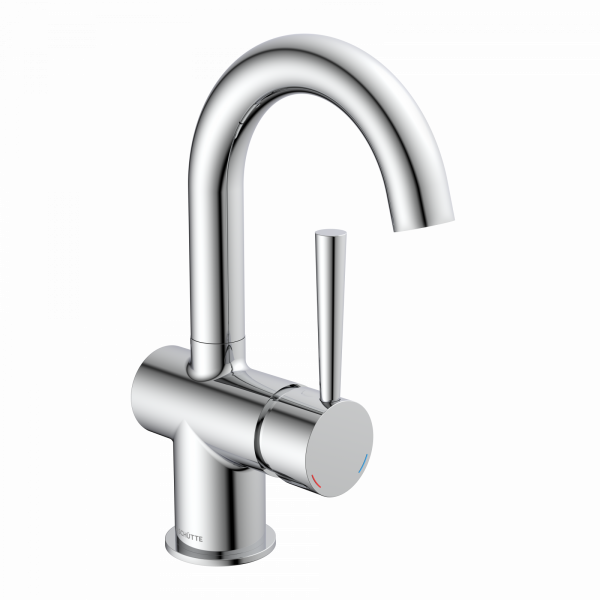 CORNWALL Waschtischarmatur, Rundbogen, Chrom