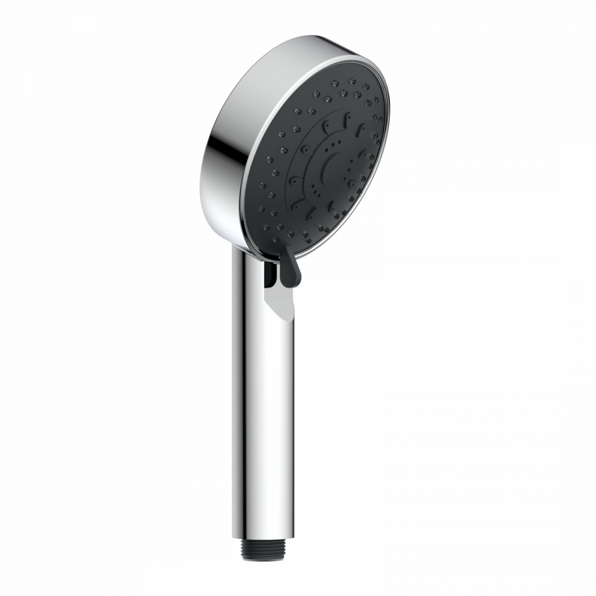 Duschpaneel KARIBIK, Wellnessdusche inkl. 6 Massagedüsen, Duscharmatur, Sicherheitsglas, Schwarz