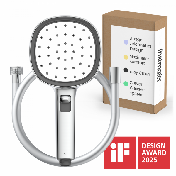 Duschbrause Set Cleo, in...