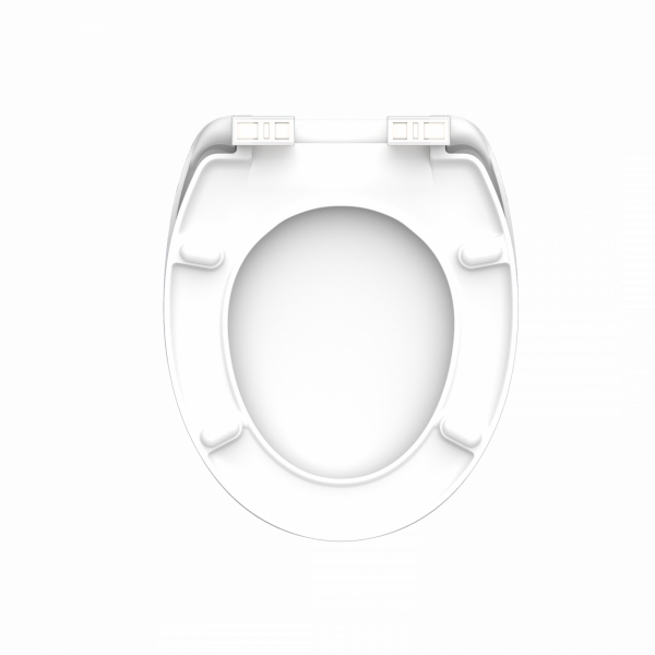 Duroplast WC-Sitz MOSAIK GRAU, mit Absenkautomatik