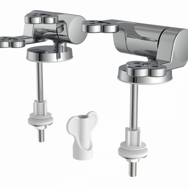 WC-Sitzbefestigung für MDF Sitze, 080100