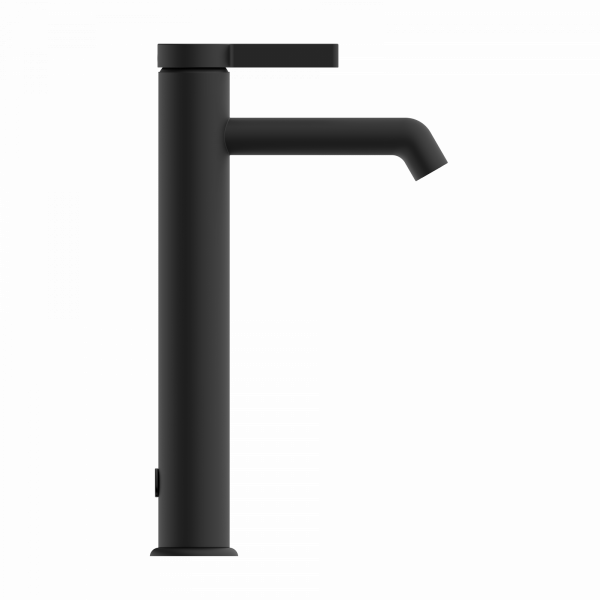 WT 11 XL in Schwarz, Waschtischarmatur für Aufsatzwaschbecken