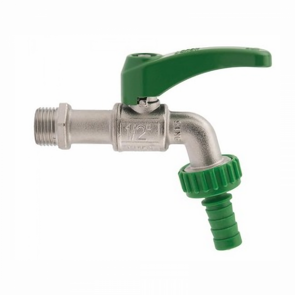 Kugel-Auslaufhahn 1/2"AG x...